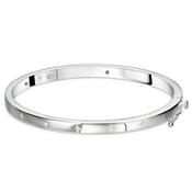 elizabeth - diamond star pattern bangle image
