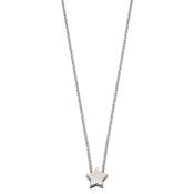 alice  single star charm necklace