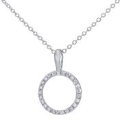 pendants 9kw 375 0.35 weight 25 diamonds 0.07 diamond weight image