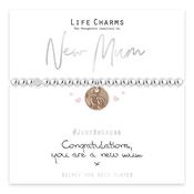 Life Charm " New Mum" Bracelet image