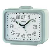 seiko quartz bedside silver bell alarm clock