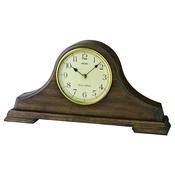 seiko wooden mantel clock