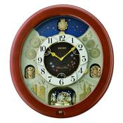 seiko melody in motion wall clock image