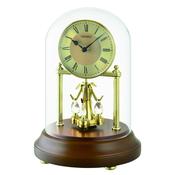 seiko quartz mantel rotating pendulum clock