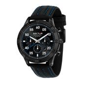 sector 270 45mm mult black dial black strap image