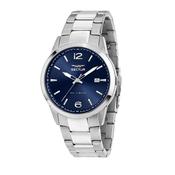 sector 660  blue dial stainless steel bracelet image