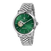 maserati epoca 42mm auto green dial br ss image