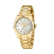maserati velocita 35mm 3h white dial yg bracelet
