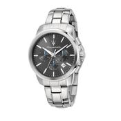maserati successo 42mm chrono gun dial stainless steel bracelet image