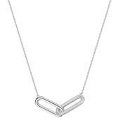 Rosato Bianca Sterling silver short necklace, 312 white cubic zirconia image