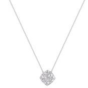 Rosato Gemma sterling silver pendant and earrings image