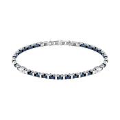 sector jewels ceramic bracelet with blue ceramic 19.5+2.5cm image
