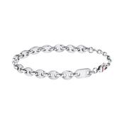 sector marine bracelet polished stainless steel 22cm image