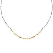 morellato 18k gold plated paioni  necklace with ball chain 38+4cm image