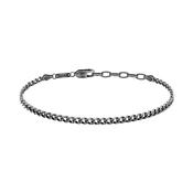 sector silver collection bracelet chain 925 rh 19+3cm image