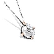 sector marine pendant rose pvd image