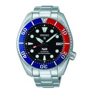 seiko prospex padi special edition automatic divers 200 metre bracelet watch image
