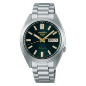 seiko 5 sports snxs vintage gold collection � in 'green tie'