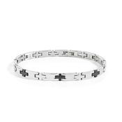 sector basic bracelet st.steel black pvd 225mm image