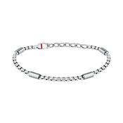 sector jewels basic ss bracelet with tube 19+3cm image
