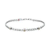 sector basic bracelet steel yg 19+3cm image