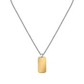 sector jewels basic collection dog tag pendant