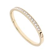ted baker-clemara: hinge crystal bangle gold/crystal image