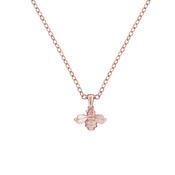 Ted baker bee necklace rose gold on sale