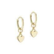ted baker harrie: tiny heart huggie earring