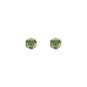 ted baker gemme: crystal gem cluster stud earrings