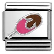 Nomination Silver and Enamel Ice Lolly Charm image
