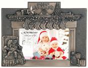 Christmas Fireplace Frame