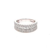 Eternity Ring - 18ct white gold 1ct image