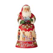 Jim Shore Toyland (14th Annual Lapland Santa)