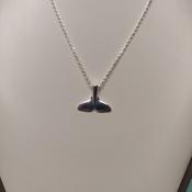 Sterling Silver Mermaid Tail Pendant image
