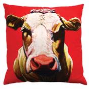 Tipperary Crystal Eoin O Connor Pull The Udder One 45cm Cushion