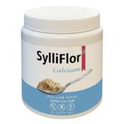 SylliFlor Psyllium Husks Calcium - Works synergistically to alleviate chronic diarrhoea - 200g Tub