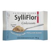 Calcium SylliFlor Taster Pack (7x 6g sachets) reduces loose movements and diarrhea image