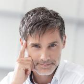 Jason Toupee | Men's Hair System | Heat Friendly Synthetic | Ellen Wille image