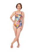 Kuala Lumpur Half Bodice Swimsuit | Multicoloured | Amoena