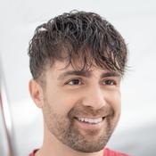 Perma Ray Toupee | Men's Hair System | Human Hair | Ellen Wille image