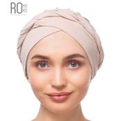 Corsica Turban | Bamboo | Beige | Rokoko