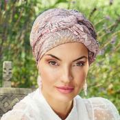 Amber Turban Set | Pastel Rose Bouquet | House of Christine image