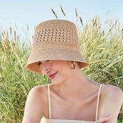 Sunna Straw Sun Hat | SPF 15 | House of Christine image