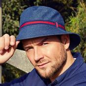 Urban Bucket Hat | Denim | SPF 50 | House of Christine image