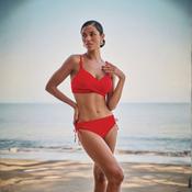 Liberia Chic Bikini Set | Chilli Red | Anita image