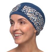 Bombay Turban | Bamboo | Blue | Rokoko image