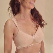 Lissa Padded Non Wired Bra | Blush | Amoena image