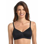 Tonya Padded Mastectomy Bra | Black | Anita image
