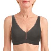 Wave Flow Bra | Non-Wired | Anthrazit | Amoena image